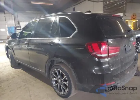 2015 BMW X5 xDrive35I z USA, uszkodzony, nr VIN 5UXKR0C52F0P01894